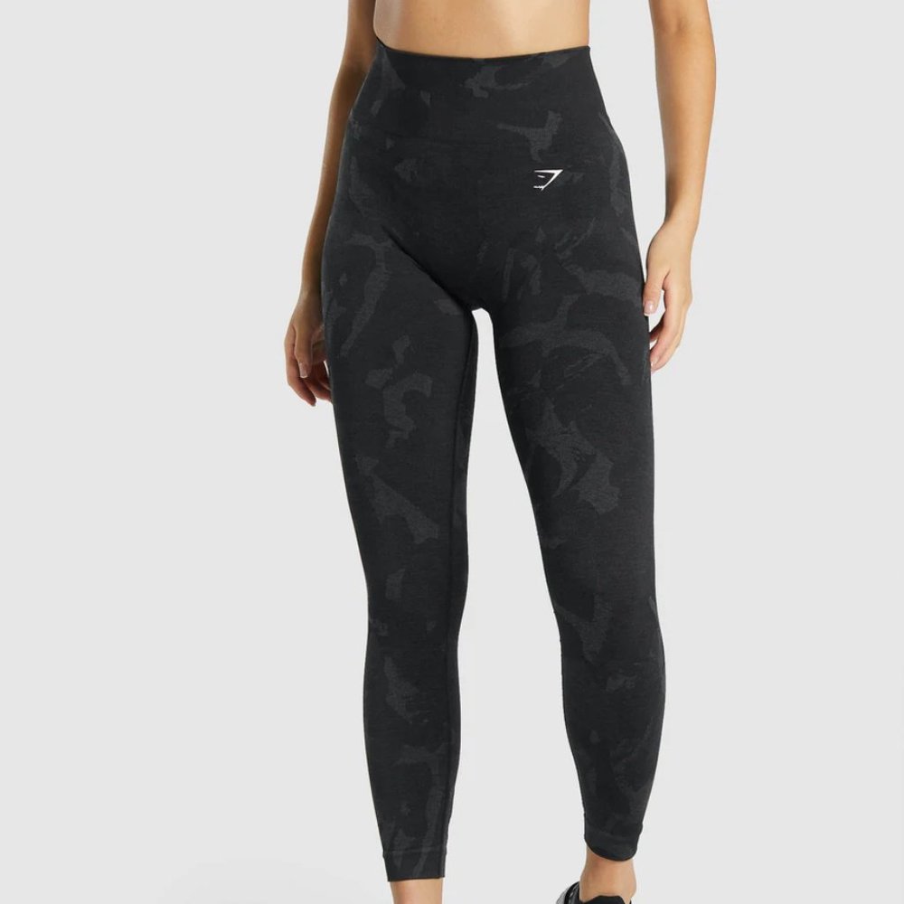 Gymshark ADAPT CAMO SEAMLESS LEGGINGS